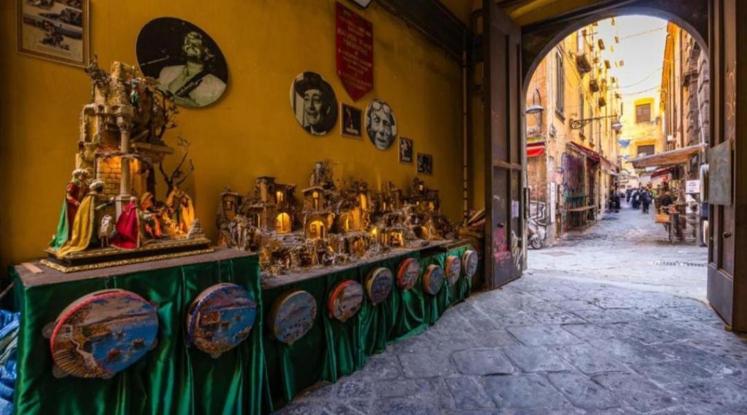 Appartamenti San Gregorio Armeno ナポリ エクステリア 写真