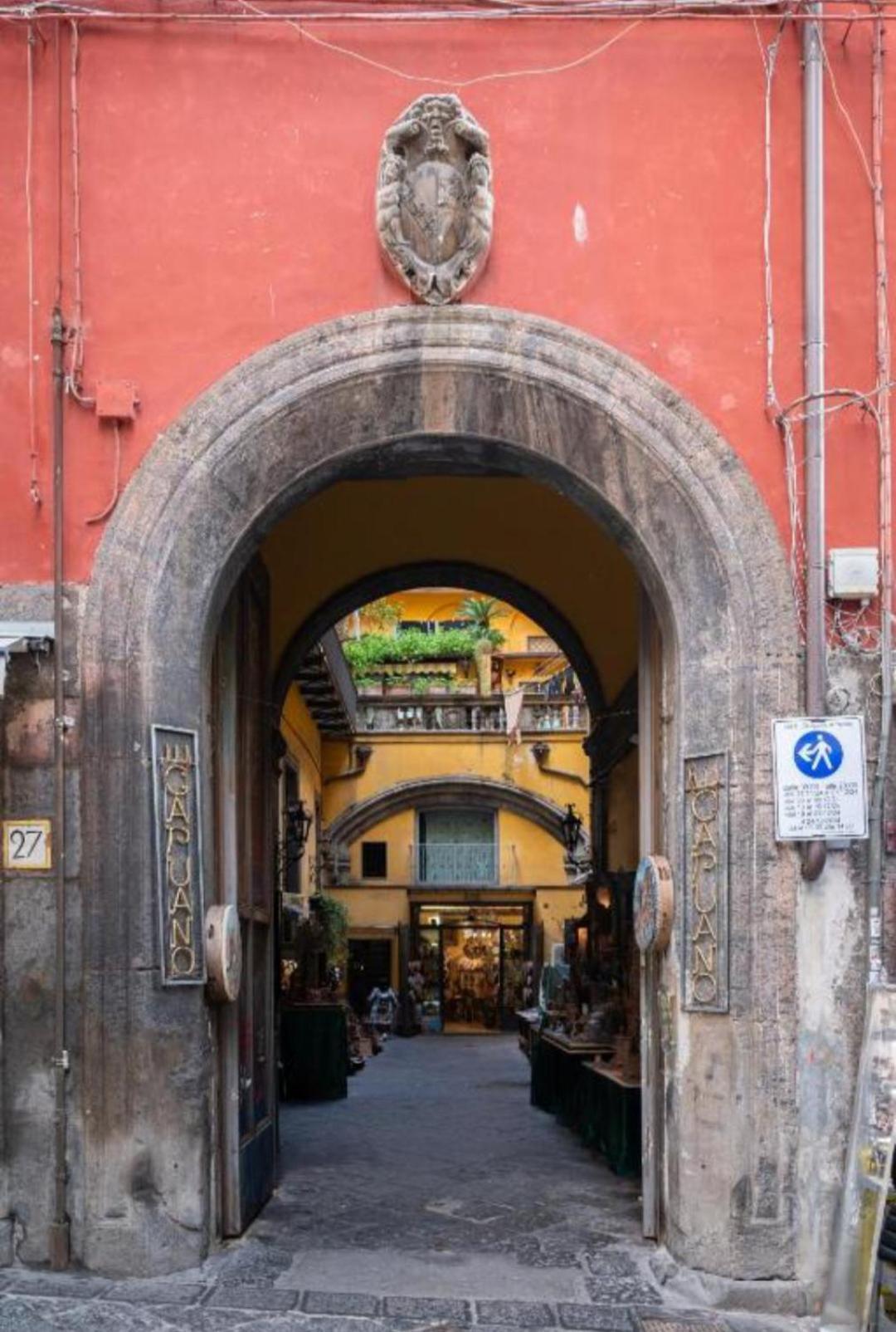 Appartamenti San Gregorio Armeno ナポリ エクステリア 写真