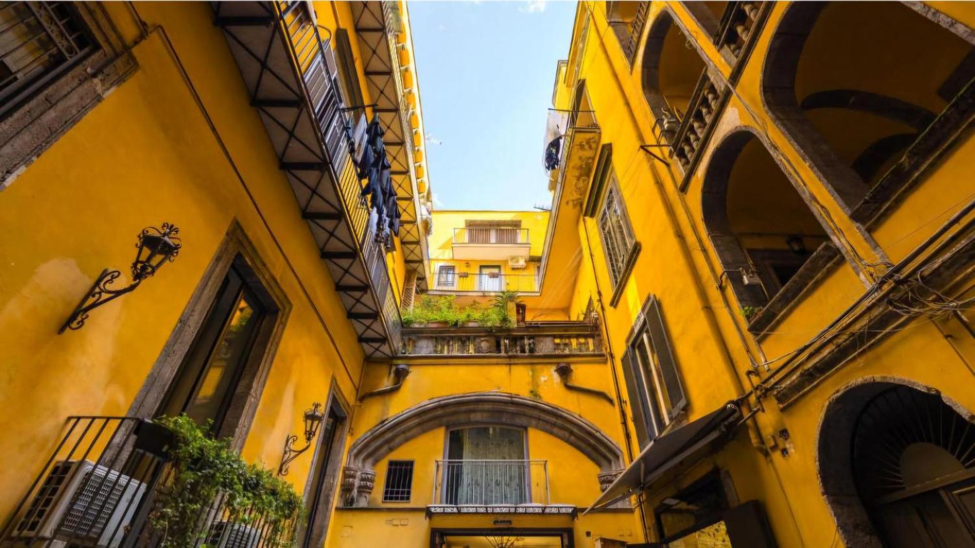Appartamenti San Gregorio Armeno ナポリ エクステリア 写真