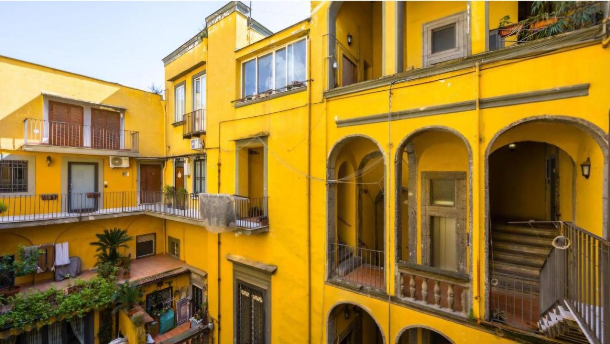 Appartamenti San Gregorio Armeno ナポリ エクステリア 写真