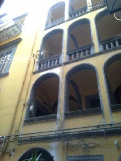 Appartamenti San Gregorio Armeno ナポリ エクステリア 写真